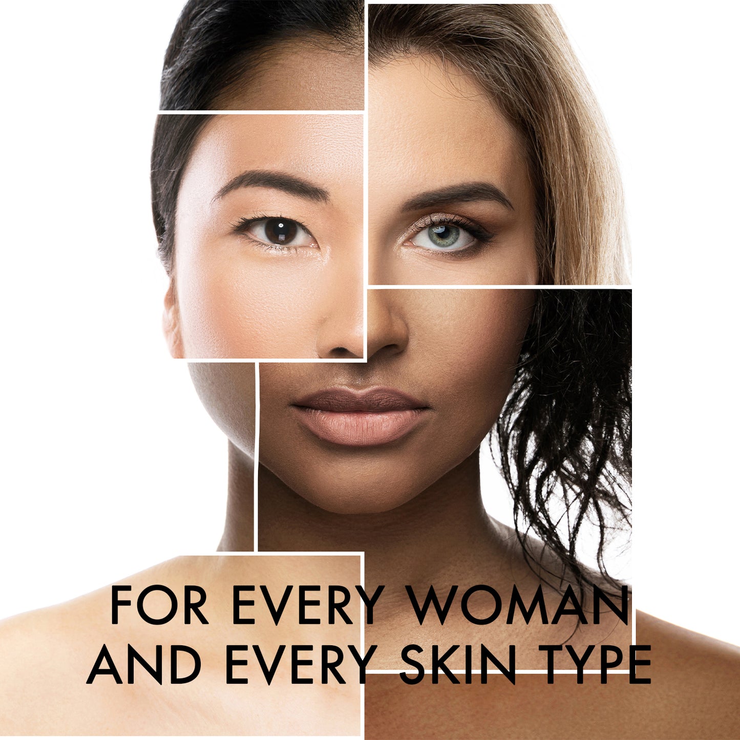Vitamin C Serum for All Skin Types. Vitamin C is scientifically proven to benefit all skin colors.