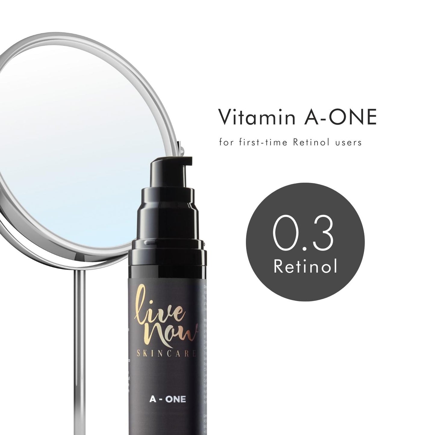 Vitamin A1 Energiser Cream with 0.3 Retinol - 50ml | Made in Australia