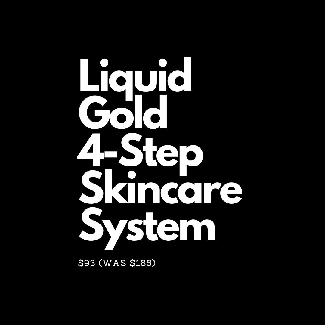 4-Step Skincare Starter Pack System for Brighter and Glowing Skin | Made in Australia